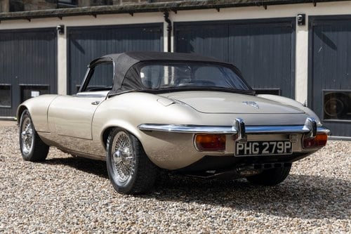 1973 Jaguar E-Type Series 3 V12 OTS For Sale (picture 23 of 115)