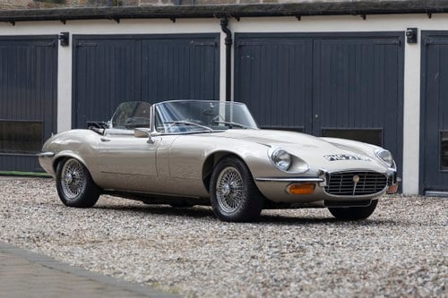 1973 Jaguar E-Type Series 3 V12 OTS For Sale (picture 1 of 115)