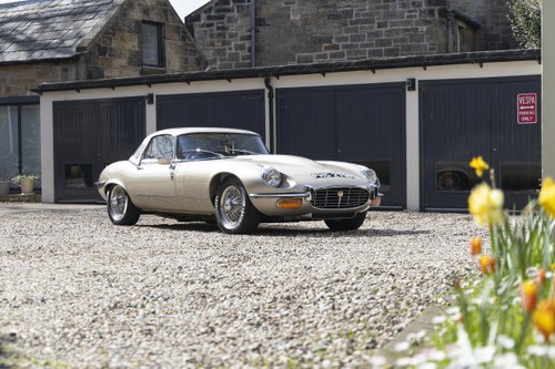 1973 Jaguar E-Type Series 3 V12 OTS For Sale (picture 29 of 115)