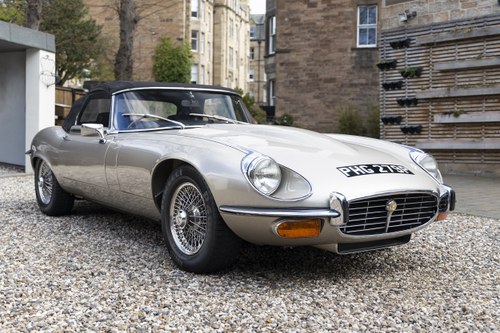 1973 Jaguar E-Type Series 3 V12 OTS For Sale (picture 19 of 115)