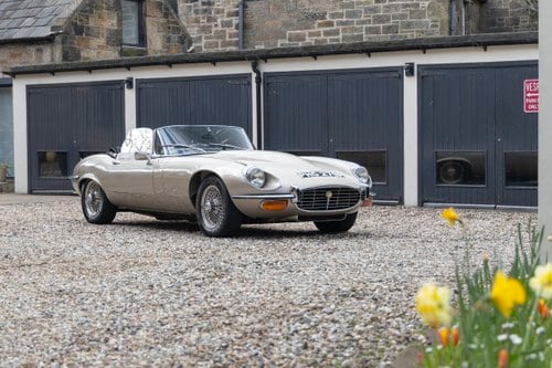 1973 Jaguar E-Type Series 3 V12 OTS For Sale (picture 3 of 115)