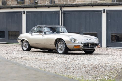 1973 Jaguar E-Type Series 3 V12 OTS For Sale (picture 21 of 115)