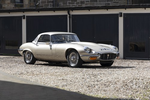 1973 Jaguar E-Type Series 3 V12 OTS For Sale (picture 31 of 115)