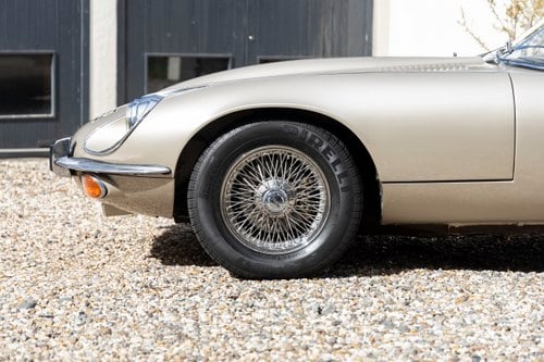 1973 Jaguar E-Type Series 3 V12 OTS For Sale (picture 33 of 115)