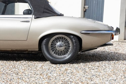 1973 Jaguar E-Type Series 3 V12 OTS For Sale (picture 34 of 115)