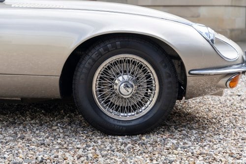 1973 Jaguar E-Type Series 3 V12 OTS For Sale (picture 35 of 115)