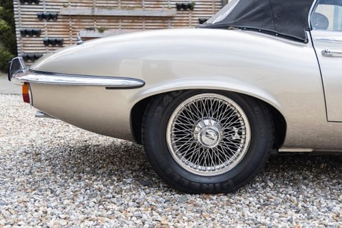1973 Jaguar E-Type Series 3 V12 OTS For Sale (picture 36 of 115)