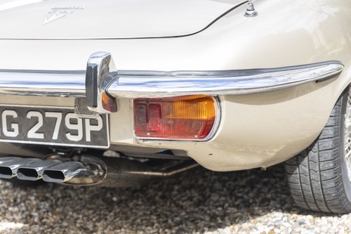 1973 Jaguar E-Type Series 3 V12 OTS For Sale (picture 79 of 115)