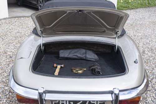 1973 Jaguar E-Type Series 3 V12 OTS For Sale (picture 43 of 115)