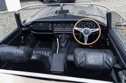 1973 Jaguar E-Type Series 3 V12 OTS For Sale (picture 8 of 115)