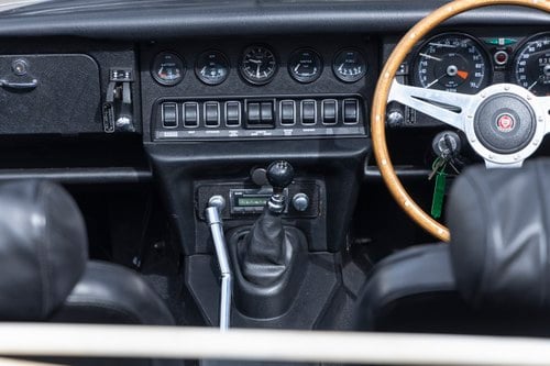 1973 Jaguar E-Type Series 3 V12 OTS For Sale (picture 4 of 115)