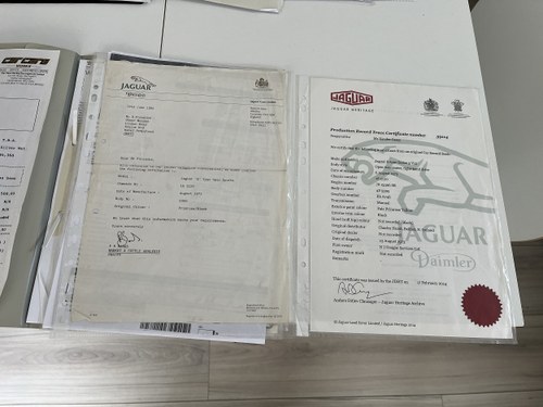 1973 Jaguar E-Type Series 3 V12 OTS For Sale (picture 110 of 115)