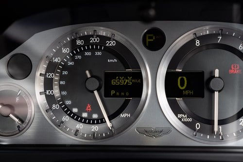 2005 Aston Martin DB9 V12 For Sale (picture 38 of 221)