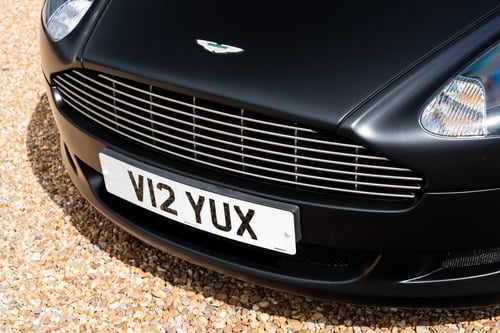 2005 Aston Martin DB9 V12 For Sale (picture 115 of 221)