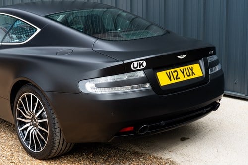 2005 Aston Martin DB9 V12 For Sale (picture 144 of 221)