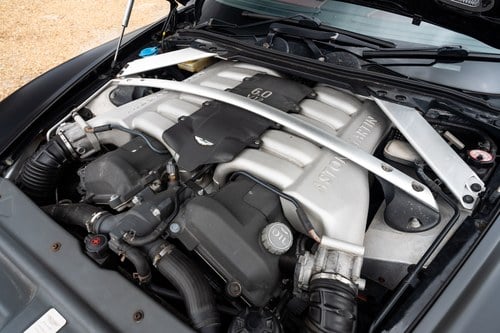 2005 Aston Martin DB9 V12 For Sale (picture 167 of 221)