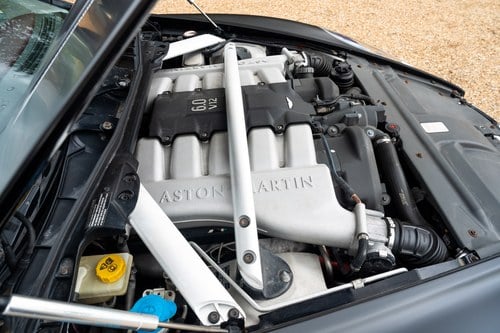 2005 Aston Martin DB9 V12 For Sale (picture 169 of 221)