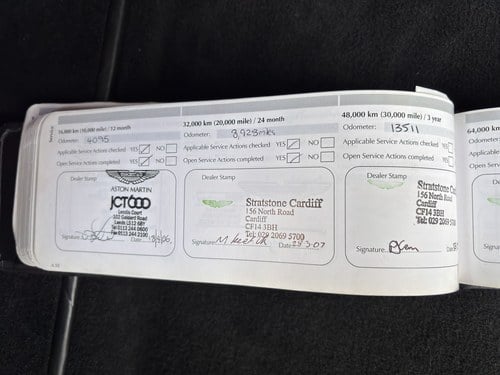 2005 Aston Martin DB9 V12 For Sale (picture 204 of 221)