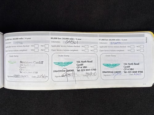 2005 Aston Martin DB9 V12 For Sale (picture 205 of 221)