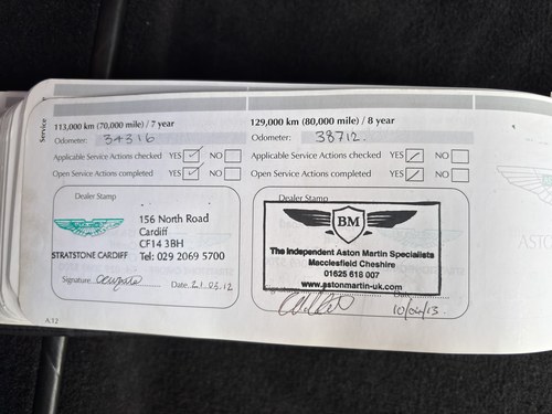 2005 Aston Martin DB9 V12 For Sale (picture 206 of 221)