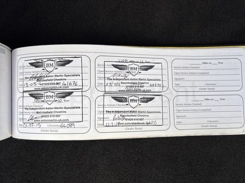 2005 Aston Martin DB9 V12 For Sale (picture 207 of 221)