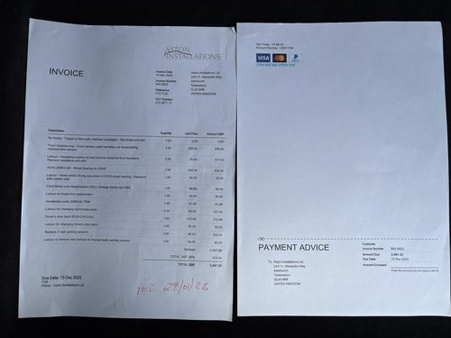 2005 Aston Martin DB9 V12 For Sale (picture 209 of 221)
