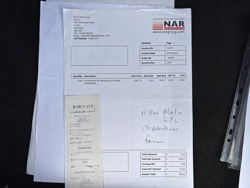 2005 Aston Martin DB9 V12 For Sale (picture 210 of 221)