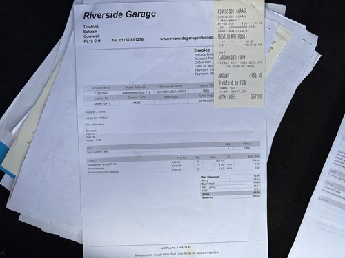 2005 Aston Martin DB9 V12 For Sale (picture 215 of 221)