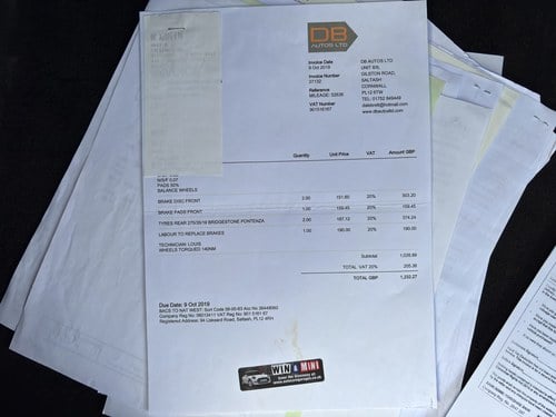 2005 Aston Martin DB9 V12 For Sale (picture 217 of 221)