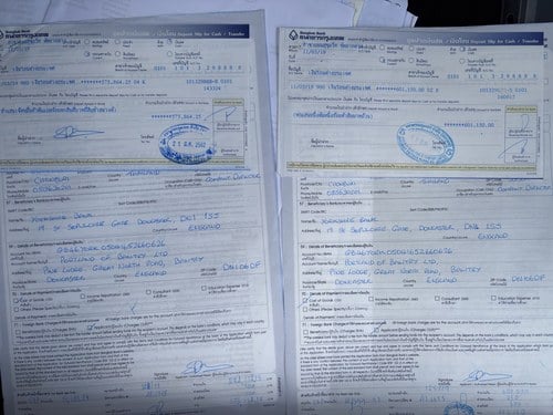 2005 Aston Martin DB9 V12 For Sale (picture 218 of 221)