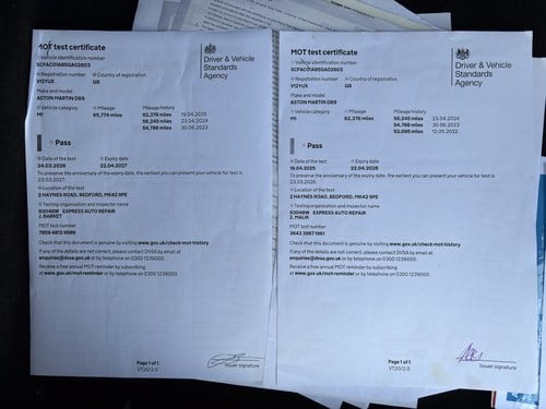 2005 Aston Martin DB9 V12 For Sale (picture 219 of 221)