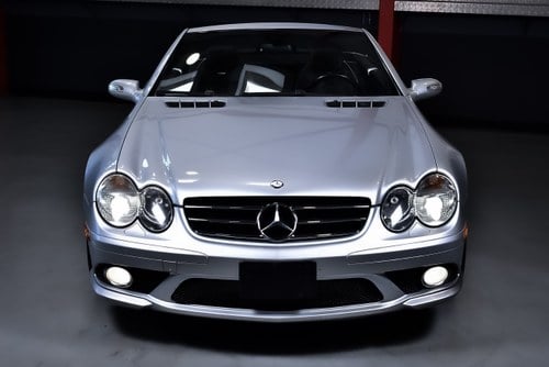 2008 Mercedes-Benz R230 SL55 AMG "Glass Sunroof" Convertible 5,5L V8 Te koop (foto 3 van 112)