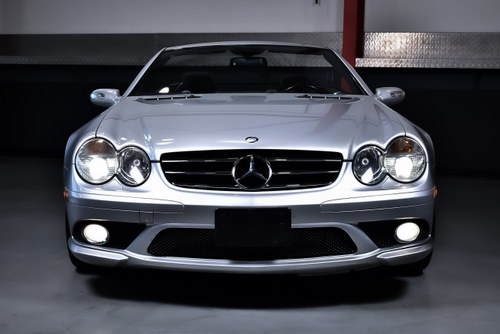2008 Mercedes-Benz R230 SL55 AMG "Glass Sunroof" Convertible 5,5L V8 Te koop (foto 4 van 112)