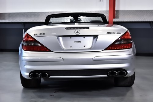 2008 Mercedes-Benz R230 SL55 AMG "Glass Sunroof" Convertible 5,5L V8 Te koop (foto 19 van 112)