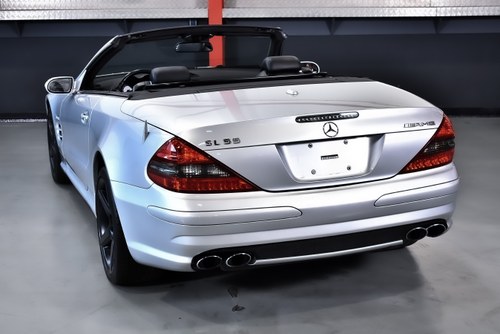 2008 Mercedes-Benz R230 SL55 AMG "Glass Sunroof" Convertible 5,5L V8 Te koop (foto 20 van 112)