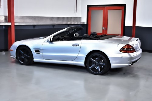 2008 Mercedes-Benz R230 SL55 AMG "Glass Sunroof" Convertible 5,5L V8 Te koop (foto 23 van 112)