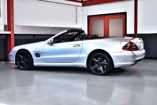 2008 Mercedes-Benz R230 SL55 AMG "Glass Sunroof" Convertible 5,5L V8 Te koop (foto 24 van 112)