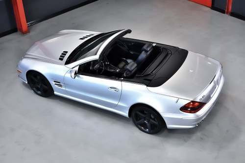 2008 Mercedes-Benz R230 SL55 AMG "Glass Sunroof" Convertible 5,5L V8 Te koop (foto 27 van 112)
