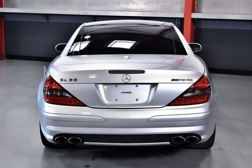2008 Mercedes-Benz R230 SL55 AMG "Glass Sunroof" Convertible 5,5L V8 Te koop (foto 29 van 112)