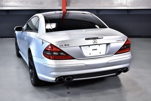 2008 Mercedes-Benz R230 SL55 AMG "Glass Sunroof" Convertible 5,5L V8 Te koop (foto 30 van 112)