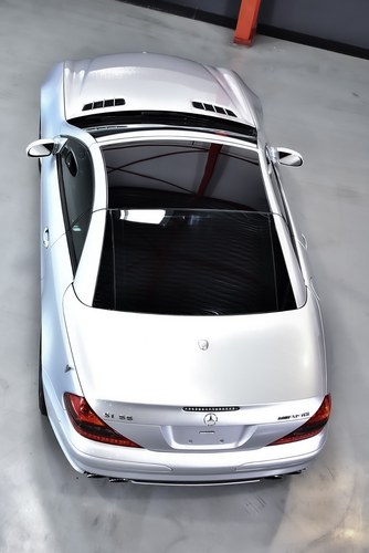 2008 Mercedes-Benz R230 SL55 AMG "Glass Sunroof" Convertible 5,5L V8 Te koop (foto 32 van 112)