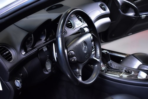 2008 Mercedes-Benz R230 SL55 AMG "Glass Sunroof" Convertible 5,5L V8 Te koop (foto 40 van 112)