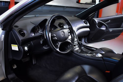 2008 Mercedes-Benz R230 SL55 AMG "Glass Sunroof" Convertible 5,5L V8 Te koop (foto 43 van 112)