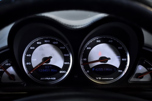 2008 Mercedes-Benz R230 SL55 AMG "Glass Sunroof" Convertible 5,5L V8 Te koop (foto 45 van 112)