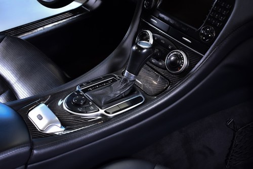 2008 Mercedes-Benz R230 SL55 AMG "Glass Sunroof" Convertible 5,5L V8 Te koop (foto 53 van 112)