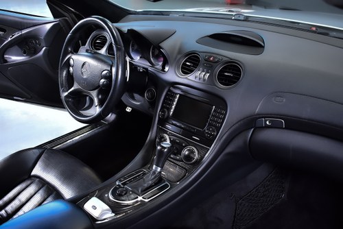 2008 Mercedes-Benz R230 SL55 AMG "Glass Sunroof" Convertible 5,5L V8 Te koop (foto 58 van 112)