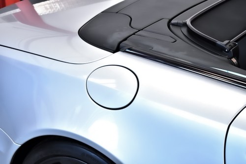 2008 Mercedes-Benz R230 SL55 AMG "Glass Sunroof" Convertible 5,5L V8 Te koop (foto 67 van 112)