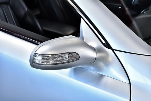 2008 Mercedes-Benz R230 SL55 AMG "Glass Sunroof" Convertible 5,5L V8 Te koop (foto 71 van 112)