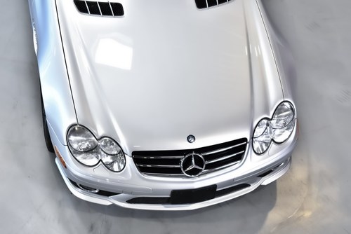 2008 Mercedes-Benz R230 SL55 AMG "Glass Sunroof" Convertible 5,5L V8 Te koop (foto 82 van 112)