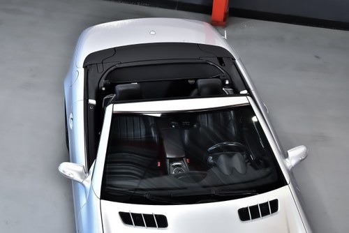 2008 Mercedes-Benz R230 SL55 AMG "Glass Sunroof" Convertible 5,5L V8 Te koop (foto 83 van 112)